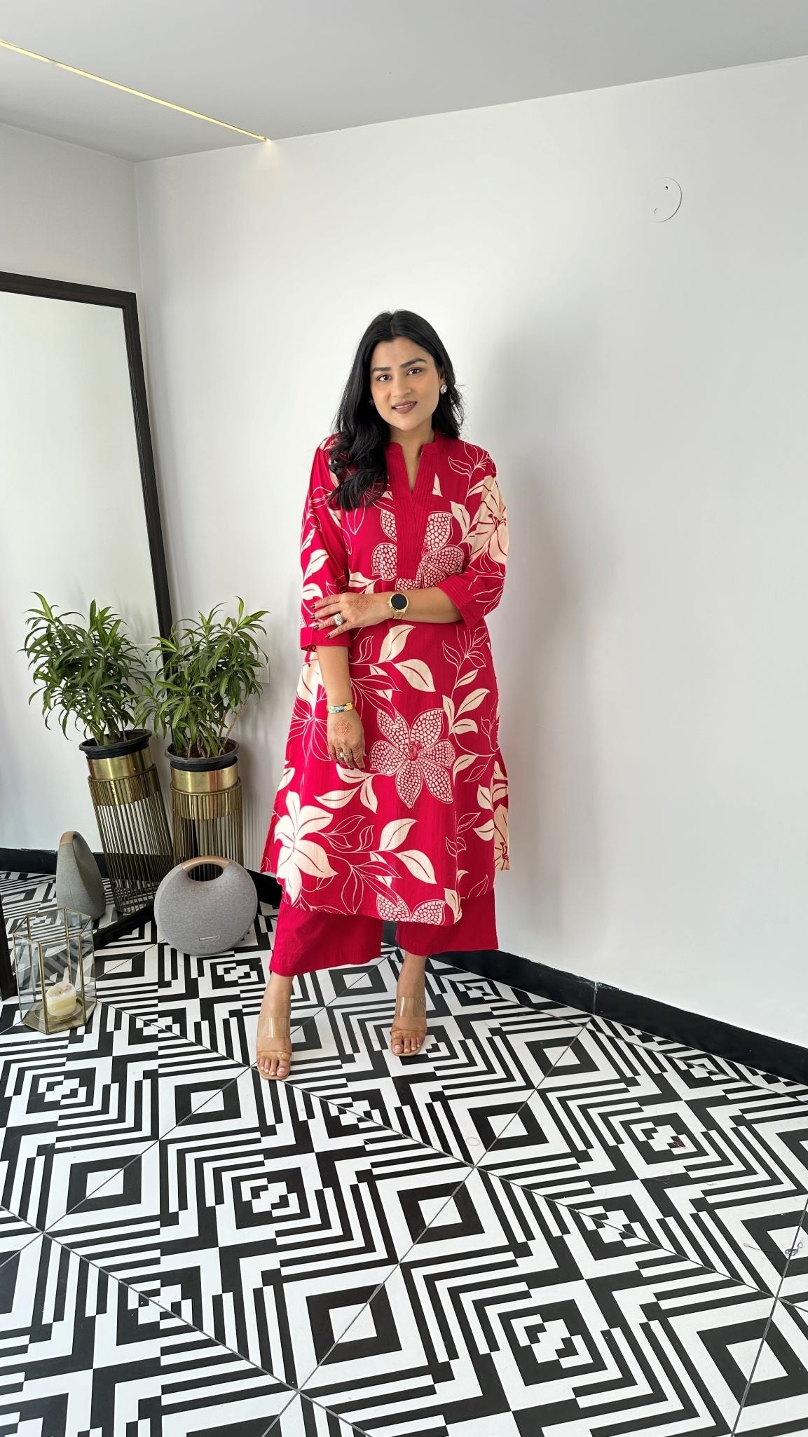 Aster Pink Kurta Pants