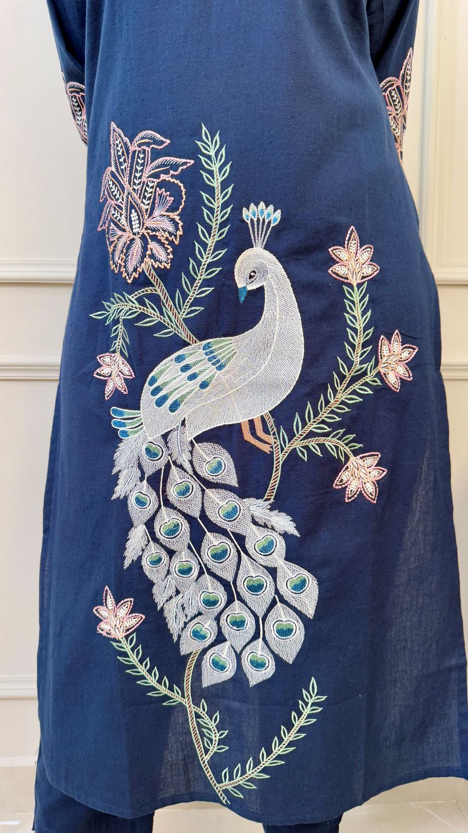 Mayur Blue Kurta Pants