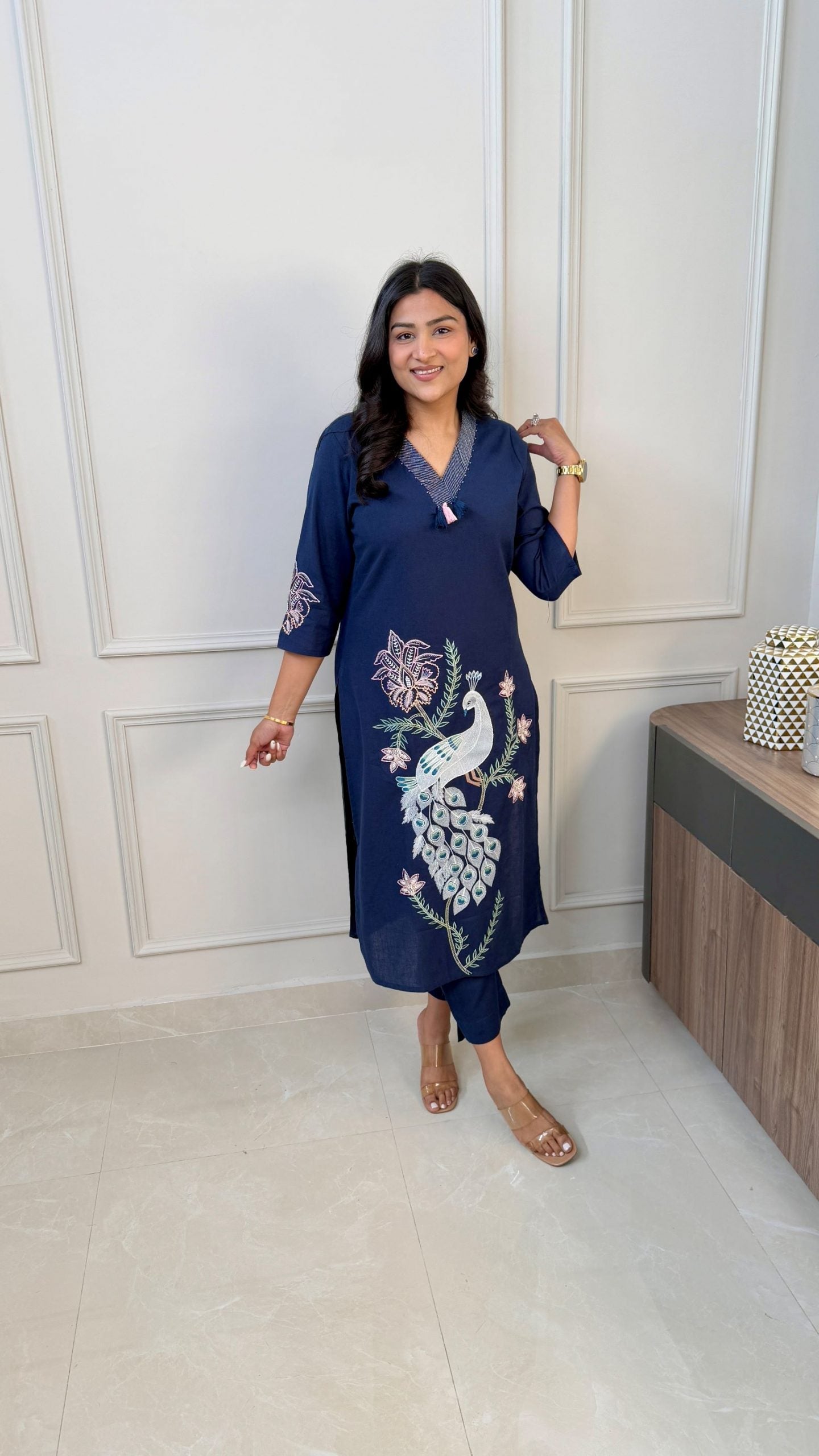Mayur Blue Kurta Pants